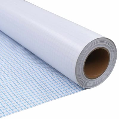 vidaXL - Raamfolie - mat - 0,9x5 - m - PVC - grijs