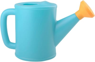 Watervalgieter - Kleine gieter - Planten water geven - Verwijderbare sproeikop - 700 ml - Blauw