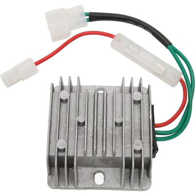 AVR Spanningsregelaar Automatische Spanningsstabilisator Aluminium Elektrisch Startaccessoire DC12V 178F 186F voor KDE3500