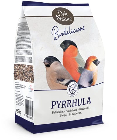 Deli Nature Pyrrhula Goudvinken Birdelicious - 2 kg