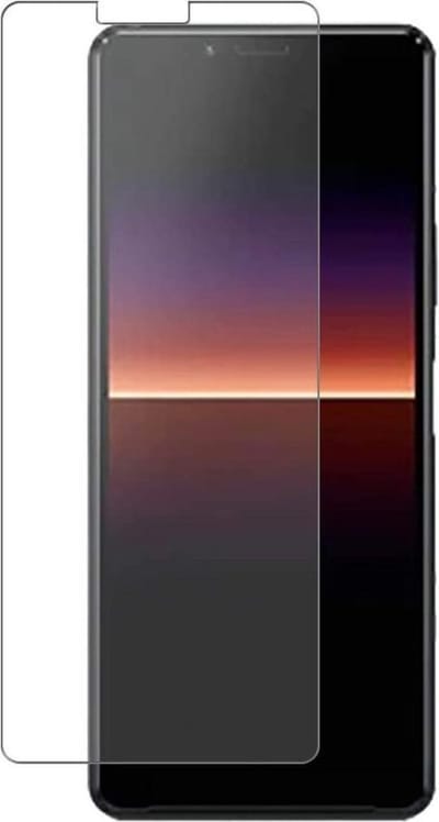 Geschikt Voor: Sony Xperia 10 II Screen Protector [2-Pack] Tempered Glas Screenprotector