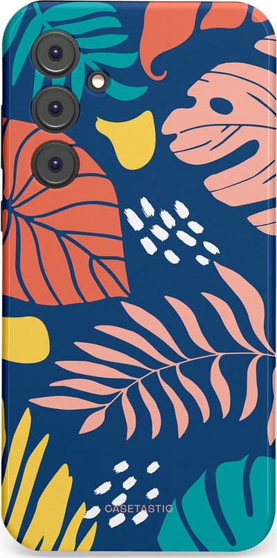Casetastic Hoesje Geschikt voor Samsung A35 - Stijlvolle Beschermende Duo-layer Case - Zwoele avond
