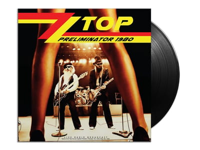 ZZ Top - Preliminator 1980 (LP)