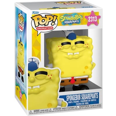 SpongeBob Schwammkopf Spongebob Squarepants vinylfiguur 2313 Unisex Funko Pop! - Neutraal - Standard