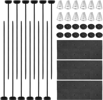 Universele Montagekit voor Radiatorkoelventilator, 60 Delige Set