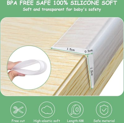 Corner protectors baby - safety baby accessories - corner protectors Table - baby table corner protectors_4M