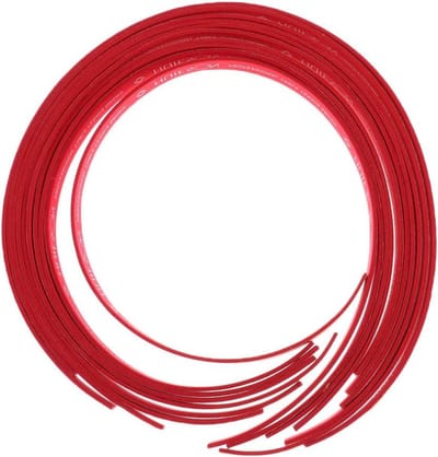 Tafeltennis Randtape - Ping Pong Bescherming - Racket Beschermen - Sponsstructuur - 49 cm - Rood