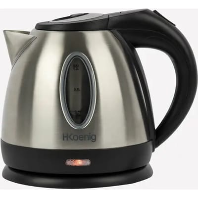 H. Koenig BO12 - Waterkoker - 1.2 L - rvs