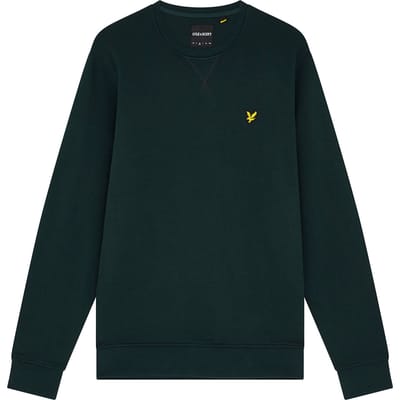 Lyle & Scott Trui Donker Groen - Maat XS - Heren - Sweater