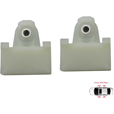 BWR5022 Clips de châssis de support de vitre pour Pontiac Grand Am Sunfire Oldsmobile Alero Cutlass Chevrolet Cavalier Malibu 22689012