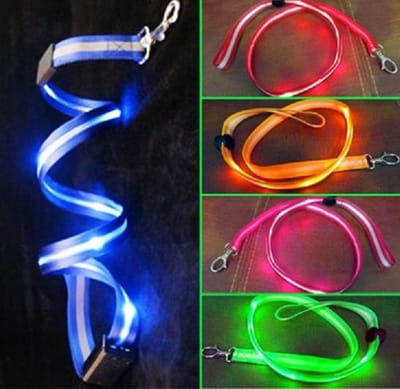 LED - Hondenriem - Groen