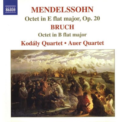 Kodaly And Auer Quartets - Octets (CD)