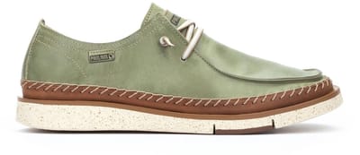 Pikolinos San Juan - heren veterschoen - Groen - maat 45 (EU) 11 (UK)