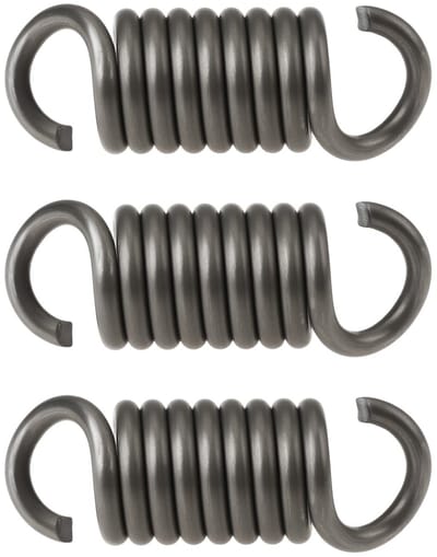 Dailygoods- Koppelingsveer Perfecte Pasvorm - 3 Stuks - Vervangend Onderdeel - Duurzaam Staal - Nauwkeurige Afmetingen - Betrouwbare Prestaties - Grasmaaieronderdeel