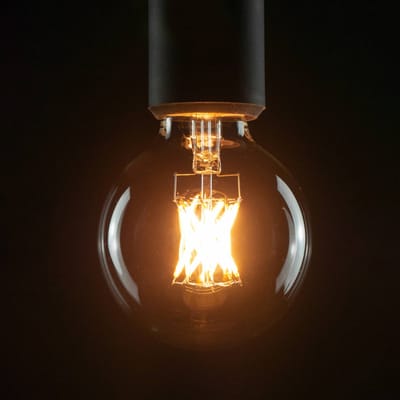 SEGULA LED bollamp E27 5W 922 G80 filament