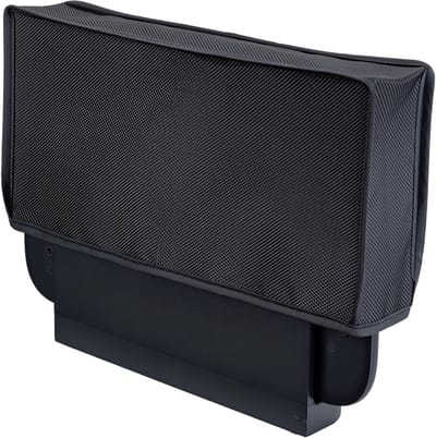 Beschermende Stofhoes voor Nintendo Switch 2 - Premium Stofdichte Case voor Console en Dock, Antikras en Waterdicht Accessoire - Zwart