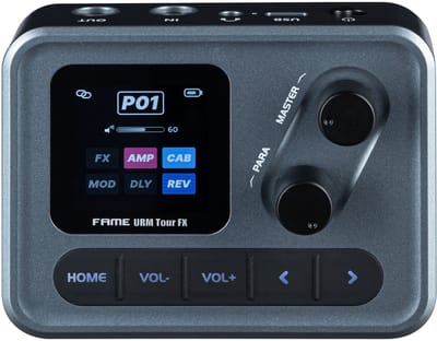Fame URM Tour FX Portable Multi Effect Processor - Effect-unit voor gitaren