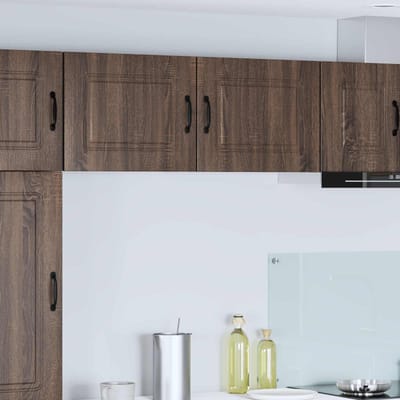 vidaXL - Vaatwasserpaneel - Kalmar - Bruin - Eiken - 50 - x - 31 - x - 40 - cm