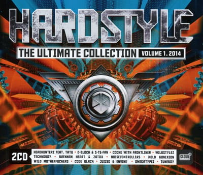 Hardstyle The Ultimate Collection Volume 1 2014 (CD)
