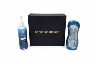 Sensationsdeluxe - box - Kado - Masturbator - Toycleaner