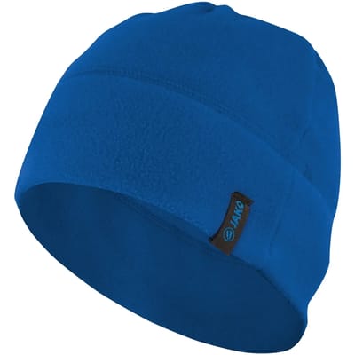 Jako Fleece Muts - Royal | Maat: JR