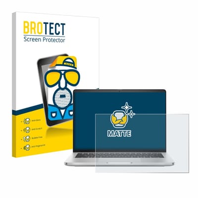 BROTECT - Screenprotector voor Dell Pro 14 Plus PB14250 - Folie Beschermfolie matte