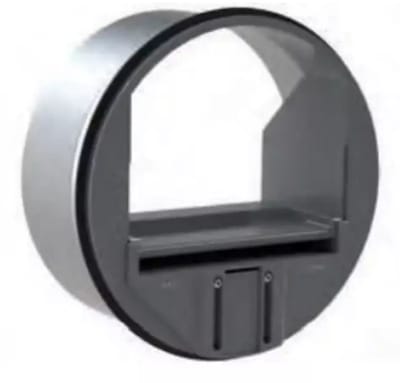 Ronde constante volumeregelaar 200mm - Airflow 500 m3/h - RDR 200 300 500