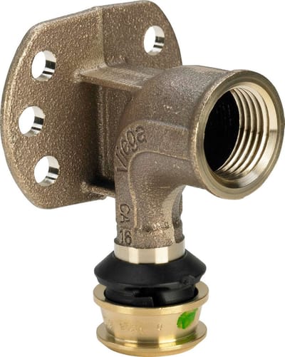 Viega Raxofix-wandschijf, d 16mm, Rp 1/2 siliciumbrons model 5325.5, 645915