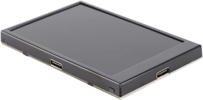 Secundair Scherm - Mini Monitor - Extra Beeldscherm - Volledige Kijkhoek - 35 Inch - Zwart