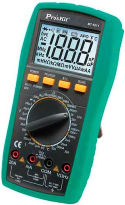 Digitale Multimeter LCR Meter met 3.5 inch Scherm voor Nauwkeurige Metingen