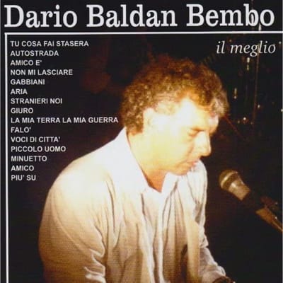 CD BALDAN, BEMBO DARIO - Il Meglio  Italië Wereldmuziek Gebruikt