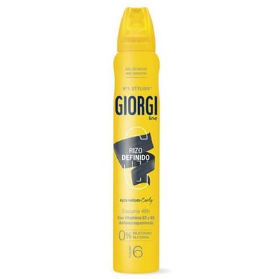 Haarspray voor krullend haar GIORGI DEFINED CURL nr. 6 250 ml