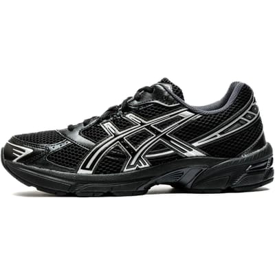 ASICS Gel 1130 Zwart Puur Zilver Unisex Sneakers 1201A906-001 44.5 black
