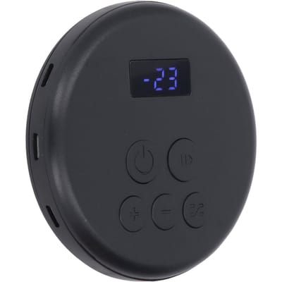 Auto Clicker Gesimuleerde Vinger Continu Klikken Automatische Tapper voor Android voor IOS Smartphone black
