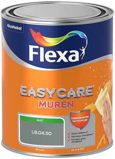 Flexa - Easycare Muren - L8.04.50 - Mengverf - 1 L