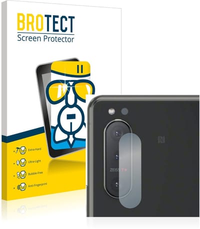 Screenprotector voor Sony Xperia 5 II (ALLEEN Camera Lens) Beschermglas transparant