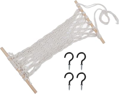 Hangende Fruit Hangmat - Opbergnetzak Keuken - Keuken Opbergen - Handgeweven Kwaliteit - 50cm - Niet gespecificeerd