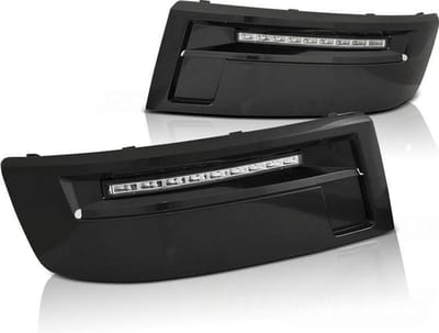 Mistlamp afdekking VW T5 10-15 LED DRL