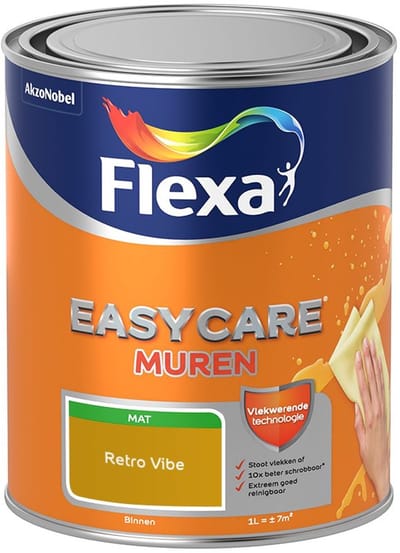 Flexa - Easycare Muren - Retro Vibe - Mengverf - 1 L