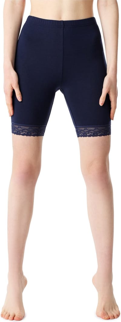 Bellivalini BLV-BLV50-216-LE Dames Leggings - Sport - Vrijetijdsbroek - Kort - Viscose - Sporbroek - Yogabroek - Marineblauw - XS