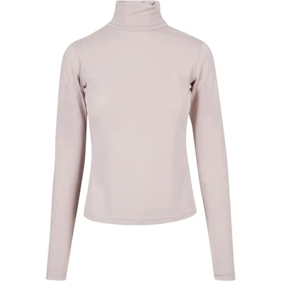 Urban Classics - Modal Turtleneck Longsleeve top - XS - Grijs