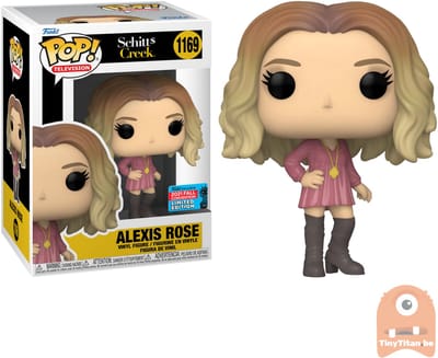 Funko Pop - Schitt's Creek: Alexis Rose Exclusive