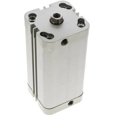 ISO 21287 Compacte Dubbelwerkende Cilinder 50-100mm - Magnetisch