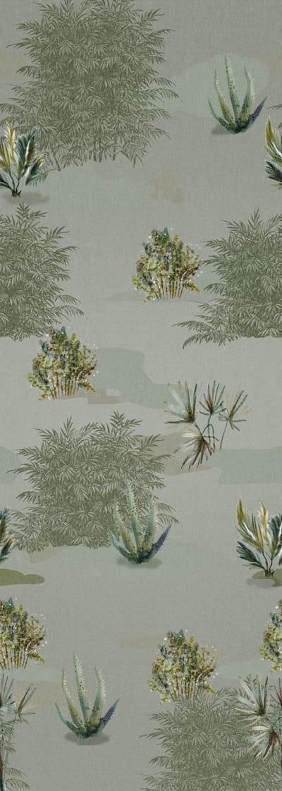 INGK Kinderbehang - Bush Drive, Green