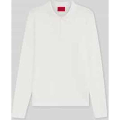 slim fit gebreid poloshirt van viscosemix model 'SAN PIPPO-CV'