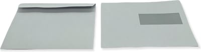 Power Escorts - Envelop met Venster -  230 x 160mm - Met plakstrip - 25stuks