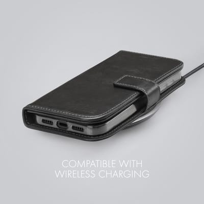 My Style Telefoonhoesje geschikt voor Samsung Galaxy A36 Hoesje | My Style Flex Wallet Bookcase Portemonnee | Pasjeshouder voor 3 Pasjes | Telefoonhoesje voor Pinpas / OV Kaart / Rijbewijs - Zwart