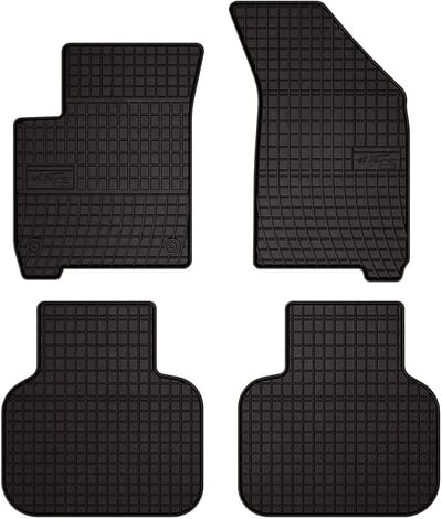 Wielganizator SolidPRO - Automatten - Dodge Journey JC49 - Zwart - Aangepast