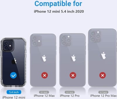 ShieldCase Silicone case geschikt voor Apple iPhone 12 Mini hoesje - optimale bescherming - perfecte pasvorm - TPU Materiaal - donkergroen