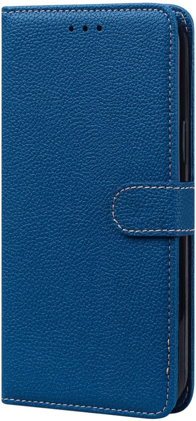 Hoesje geschikt voor Samsung Galaxy A26 - Bookcase - Koord - Pasjeshouder - Portemonnee - Camerabescherming - Kunstleer - Blauw